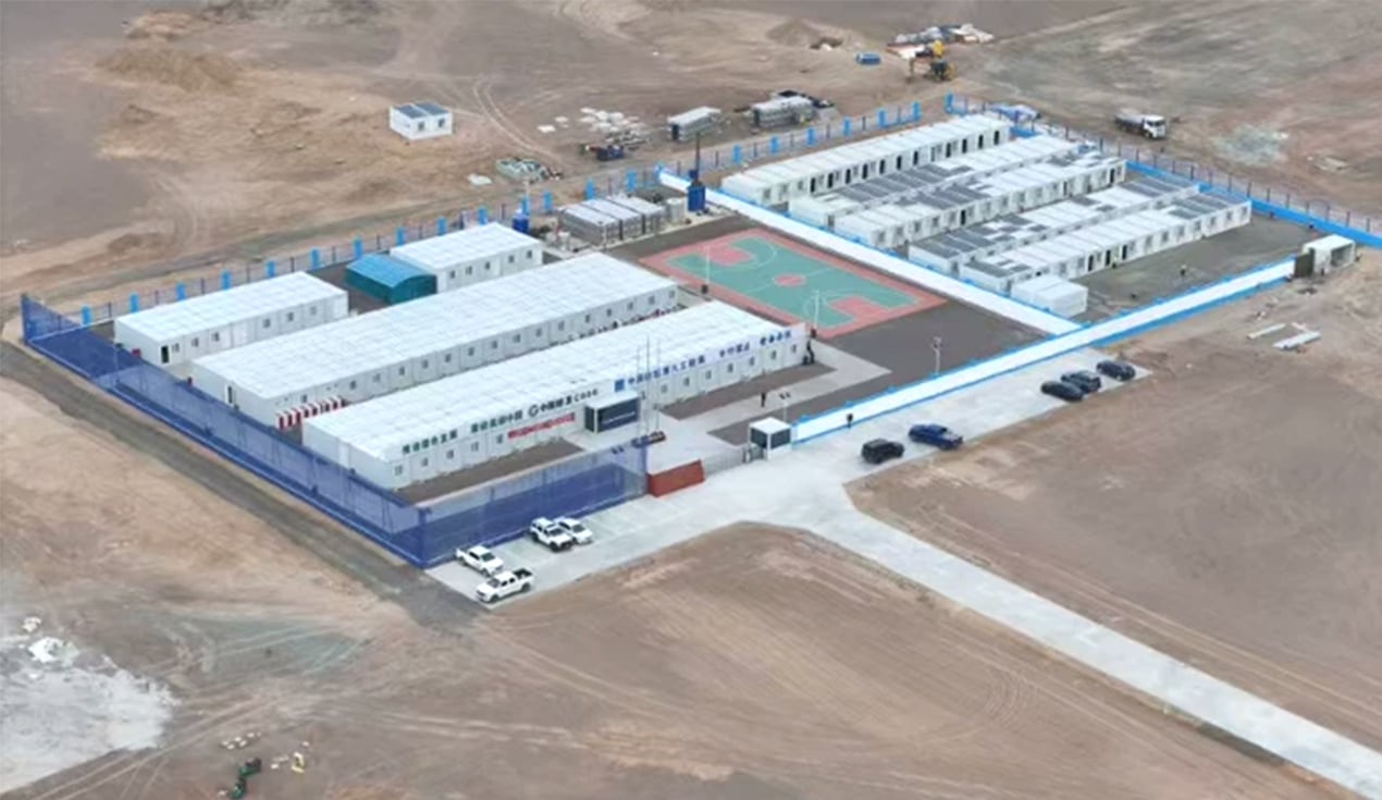 China Construction Eighth Bureau Hami Santanghu Wind Power Project