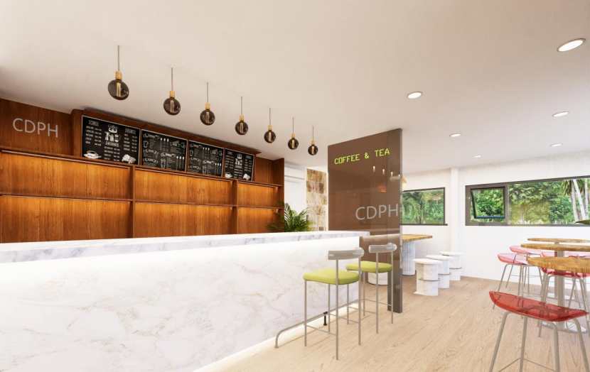 Coffee kiosks