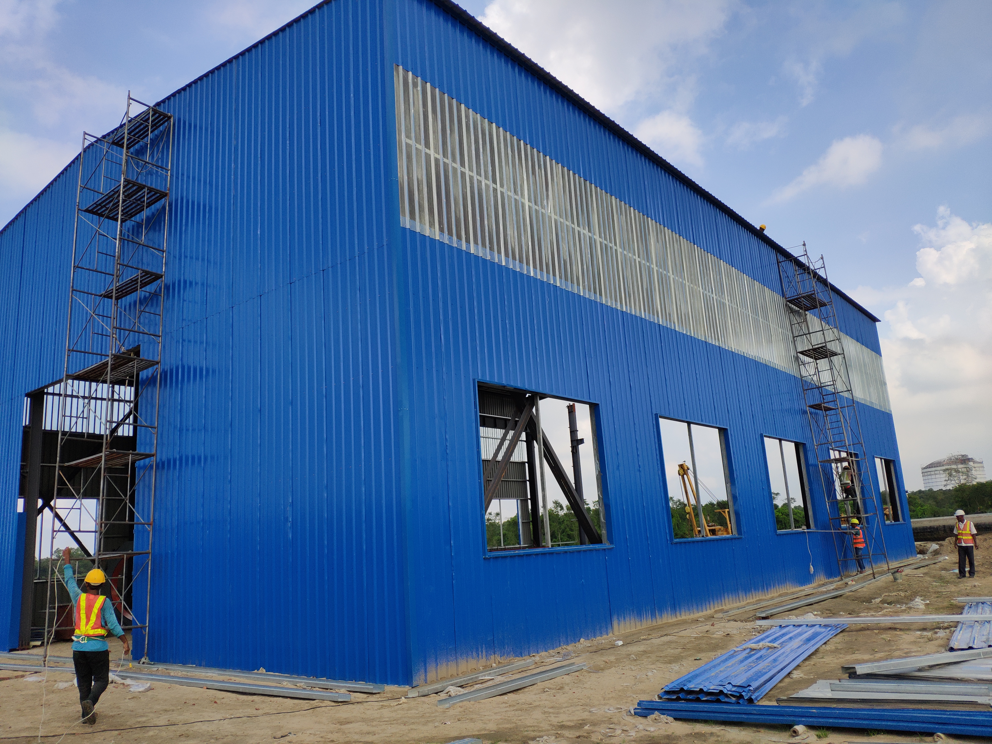 What Are the Latest Trends in Steel Modular Labour Camp Design and Construction?