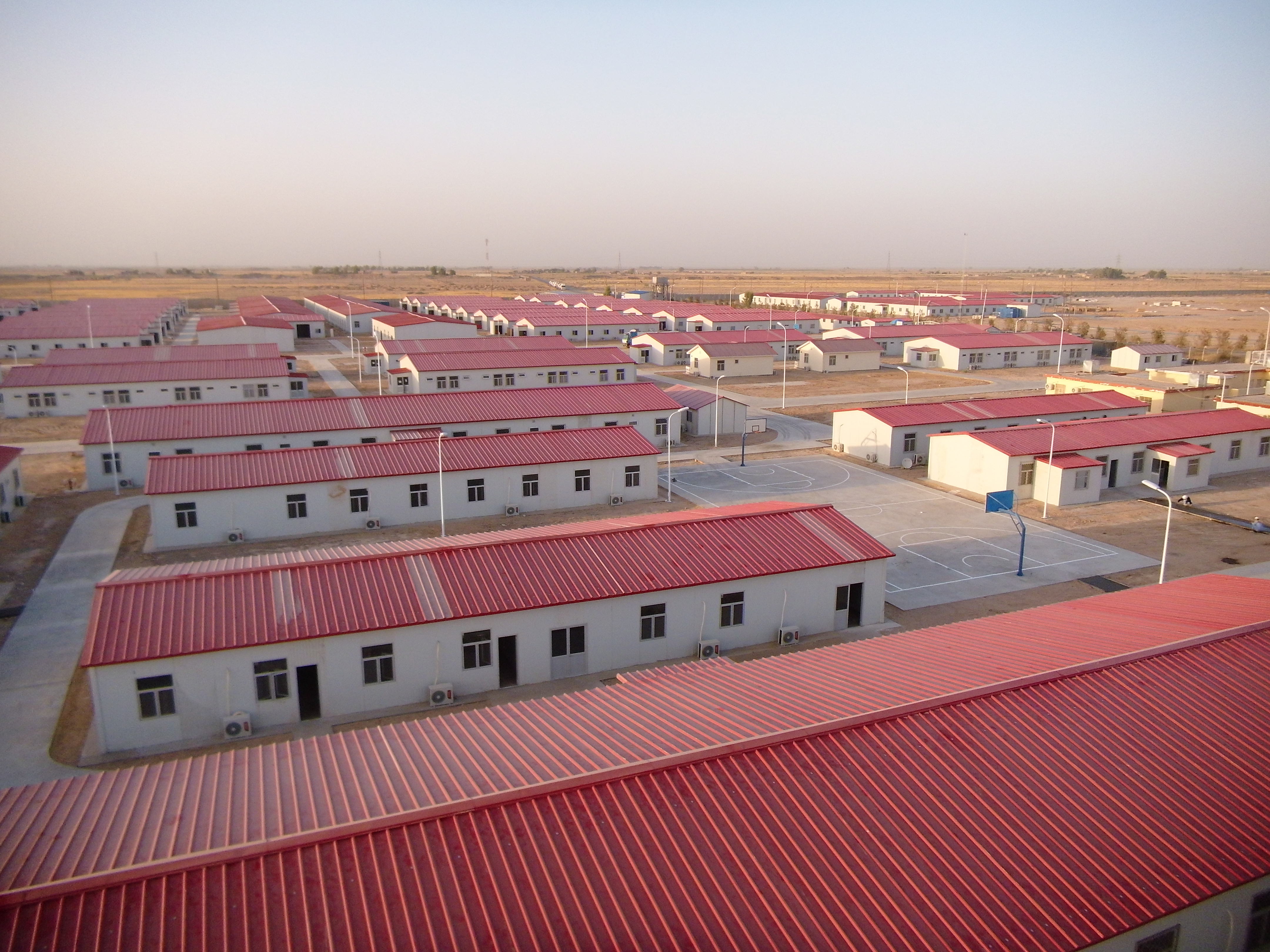 How Prefab Labor Camps Enhance Worker Comfort and Productivity