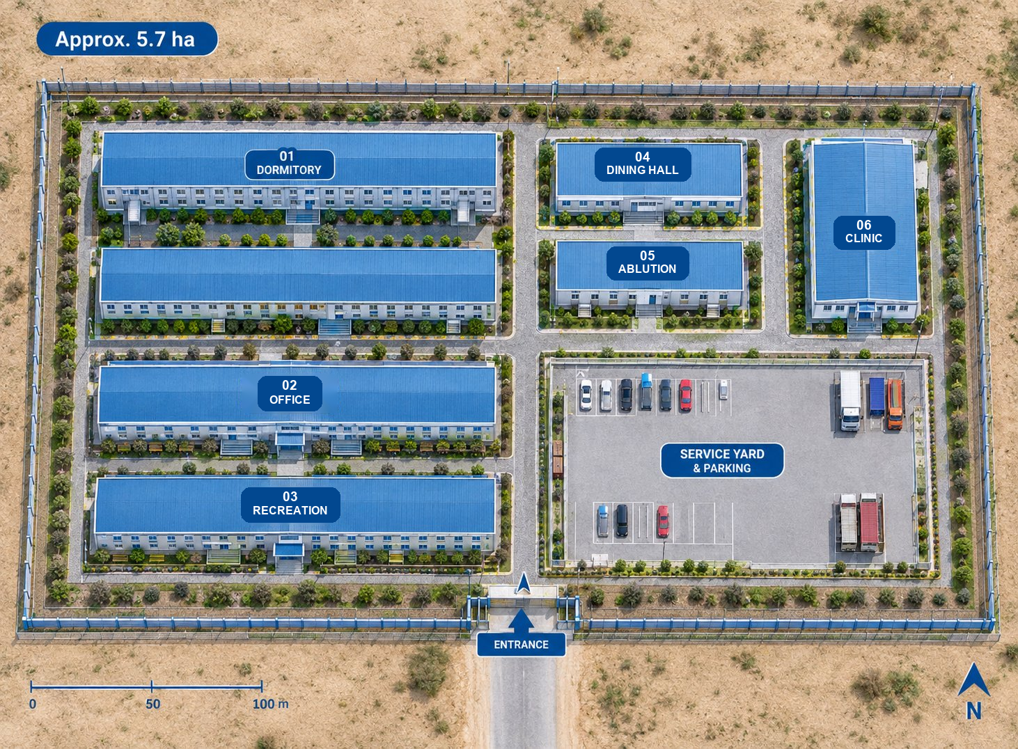 Camp master plan