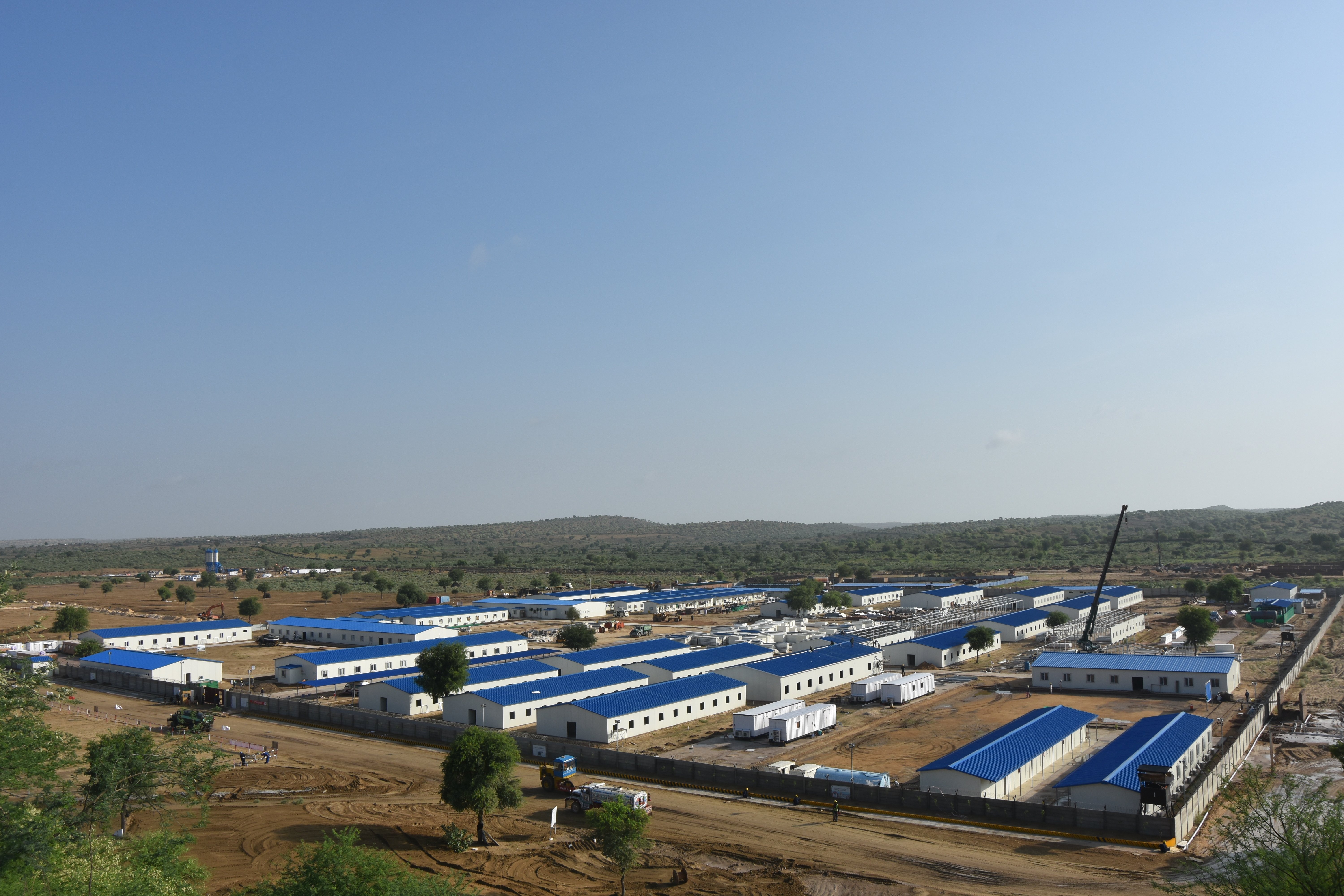 mining camp accommodation