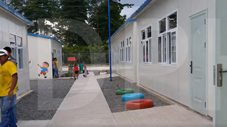 Ecuador's Prefabricated Elementary School Project