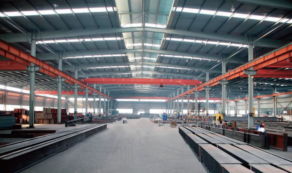 Prefabricated warehouse