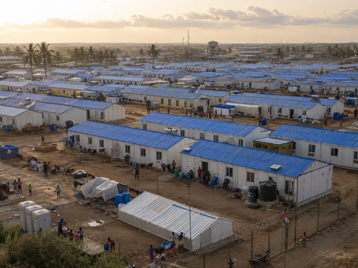 Disaster relief housing