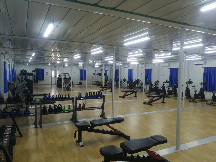 Modular activity room