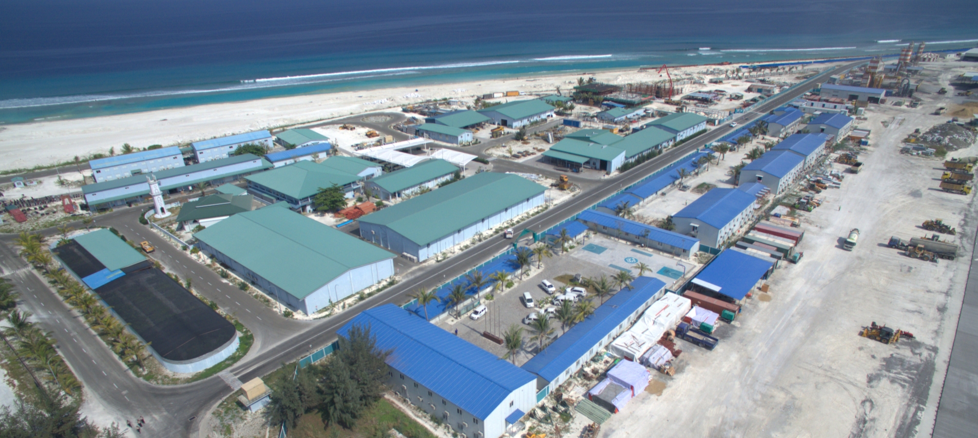 Modular Camp – Worker Dormitories