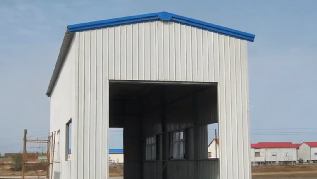 prefab warehouse building