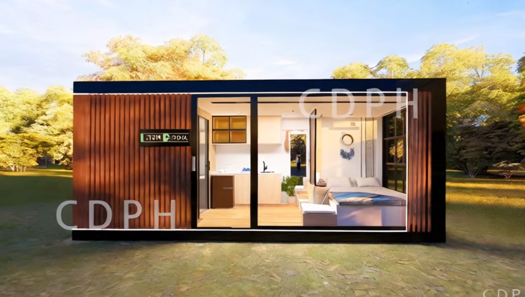 Luxury container house