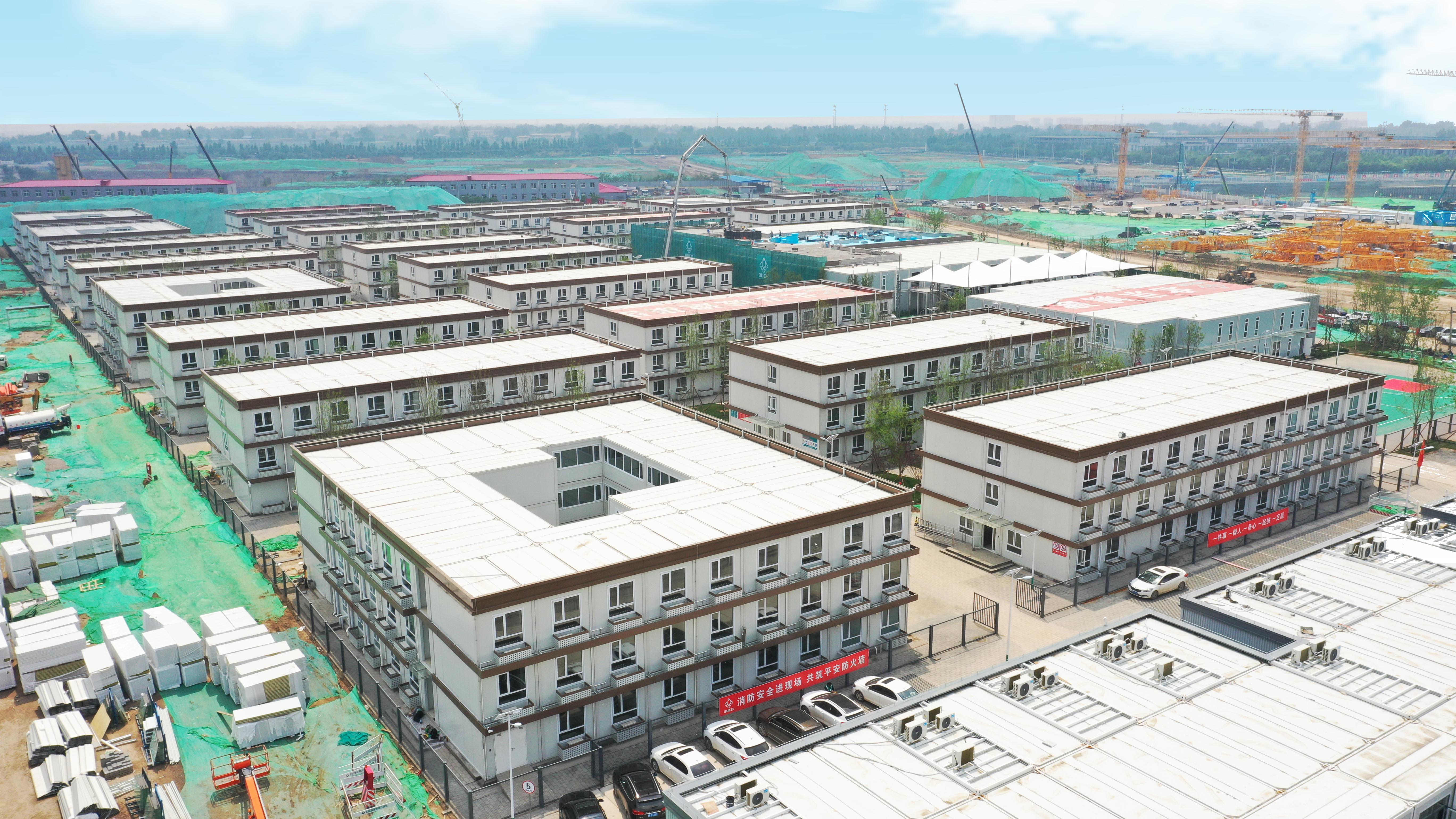 Where to Source Reliable Camp Building Services for Large-Scale Projects?