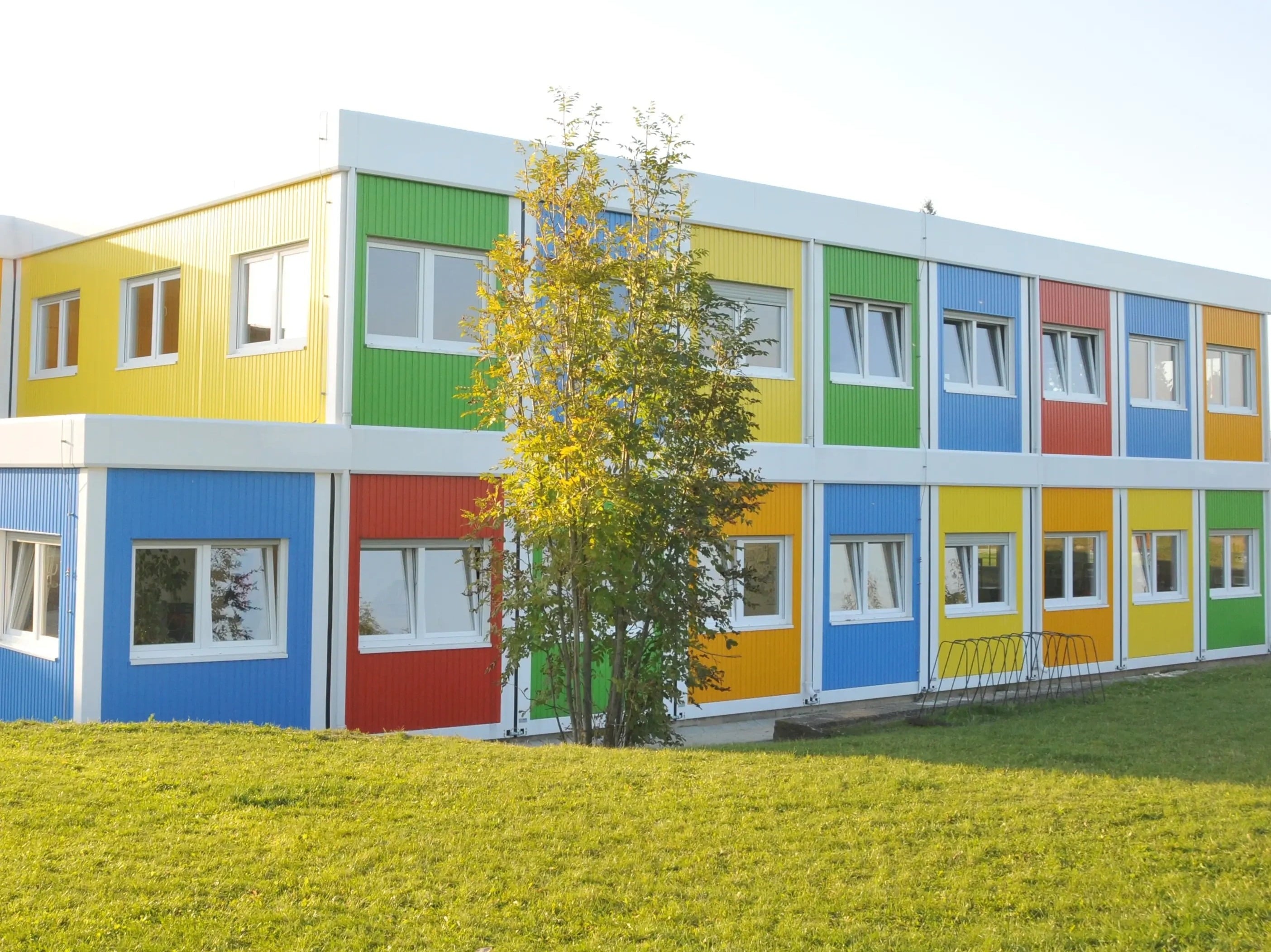 prefab school