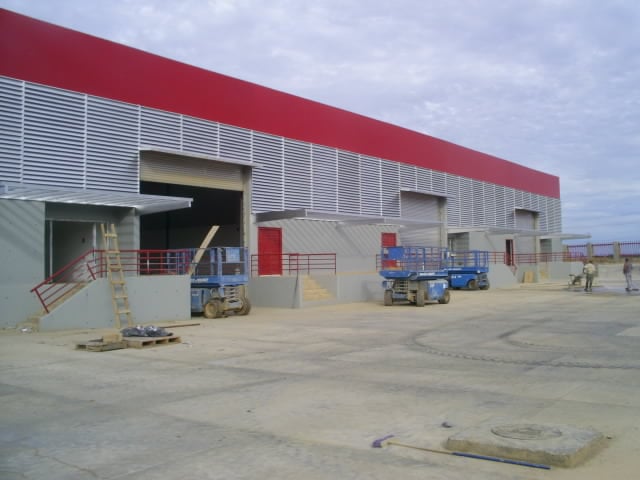 Mining Camp Buildings