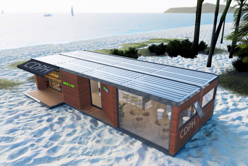 Coffee kiosks