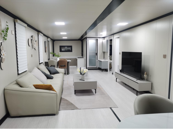 Well Equipped Container Home
