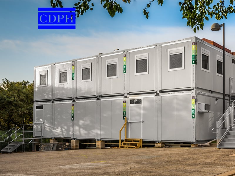 Die Entwicklung der Container-Wohneinheiten