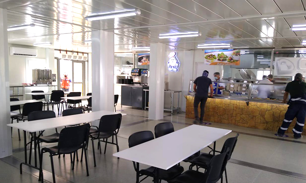 What Makes Prefabricated Restaurants a Sustainable Choice for Food Services?