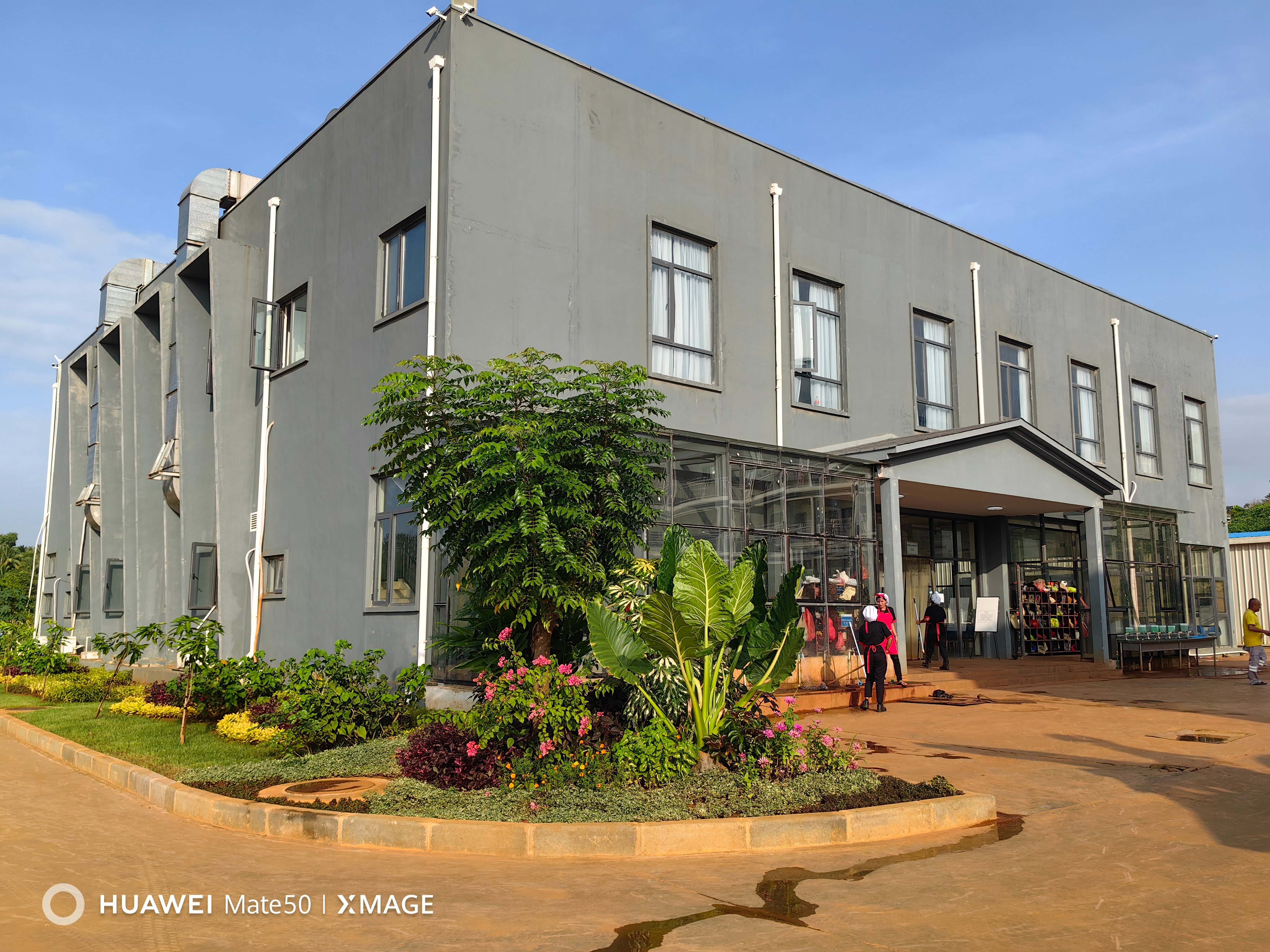 Prefabricated dormitory