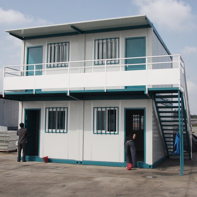 Modular dormitory buildings
