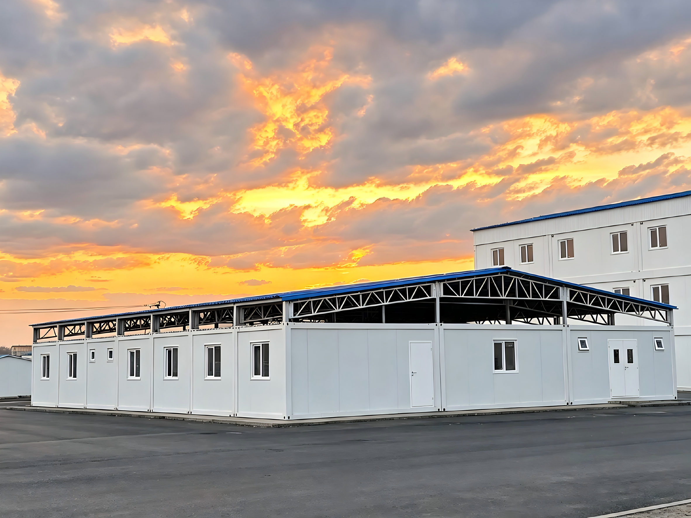 What Are the Benefits of Using Temporary Offices on Construction Sites?