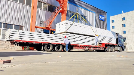 Container house shipping