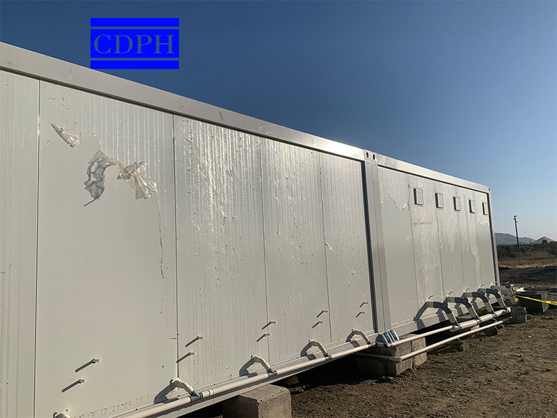 Maximizing space and function with container home layouts