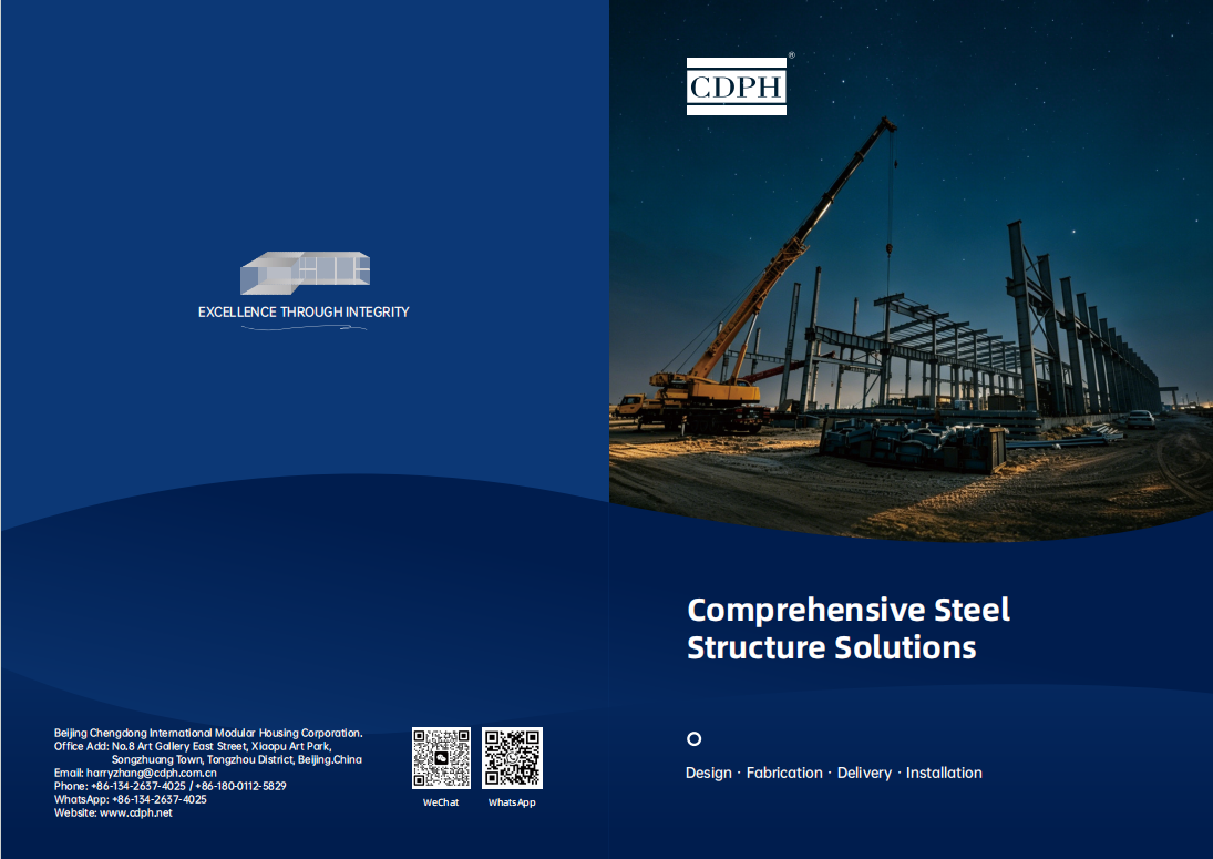 Comprehensive Steel Structure Solutions