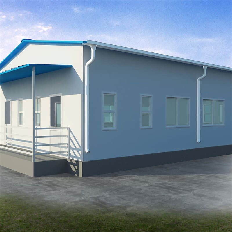 Nepal Healthcare Hospital Project Temporary Office Solution Case