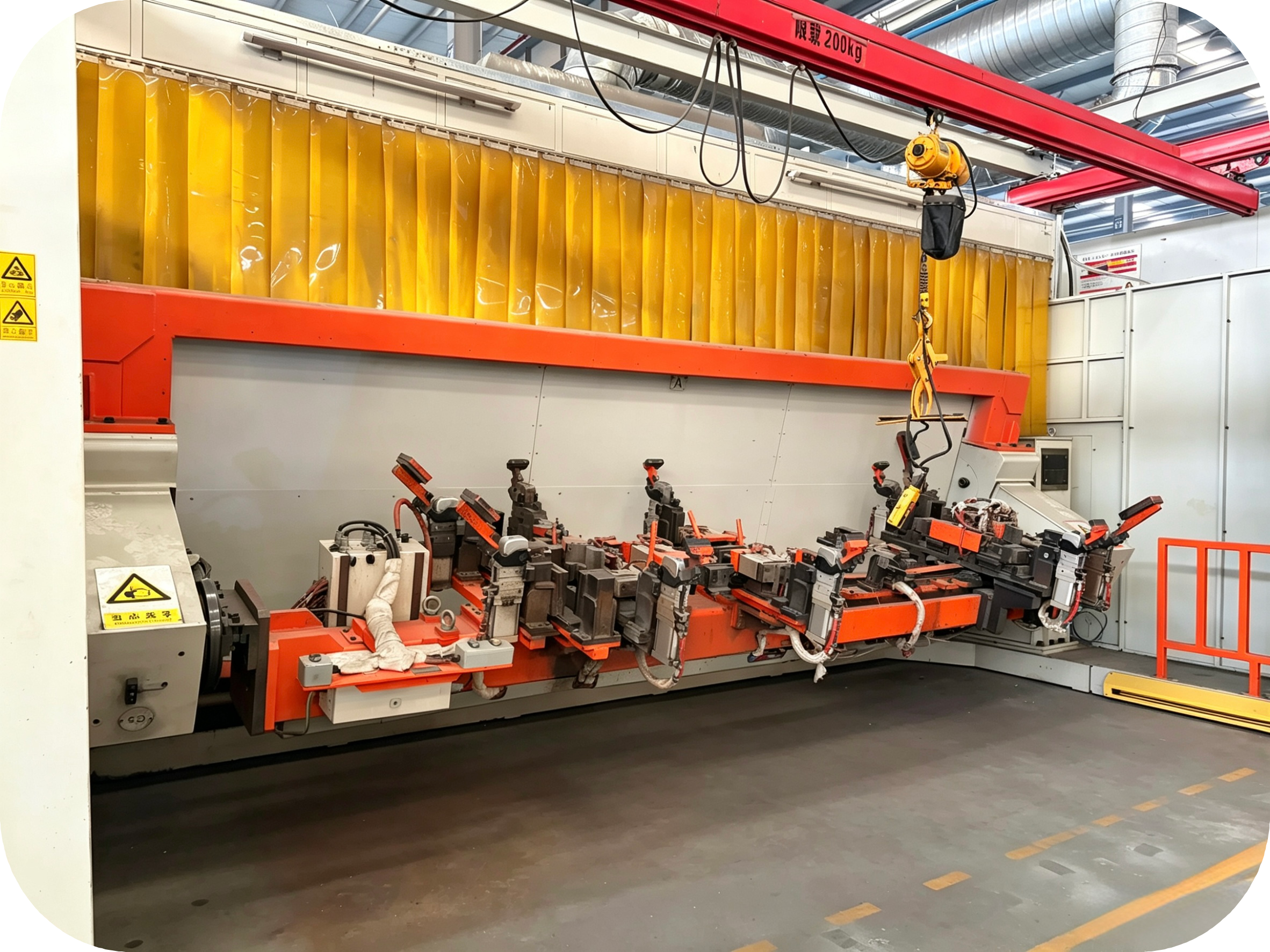 Smart Welding Workstation