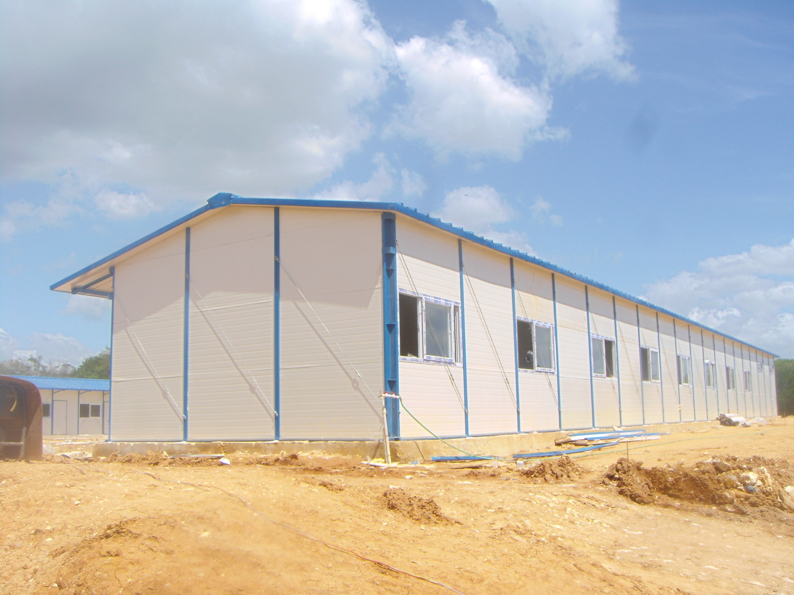 Jamaica Economic Prefab Housing Project