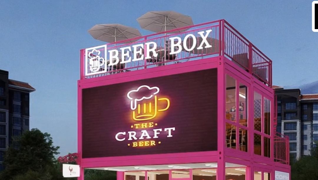 coffee bar kiosk