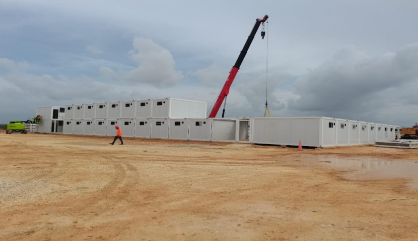 Container Home Transportation