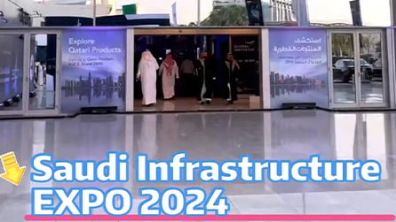 Saudi Infrastructure EXPO 2024