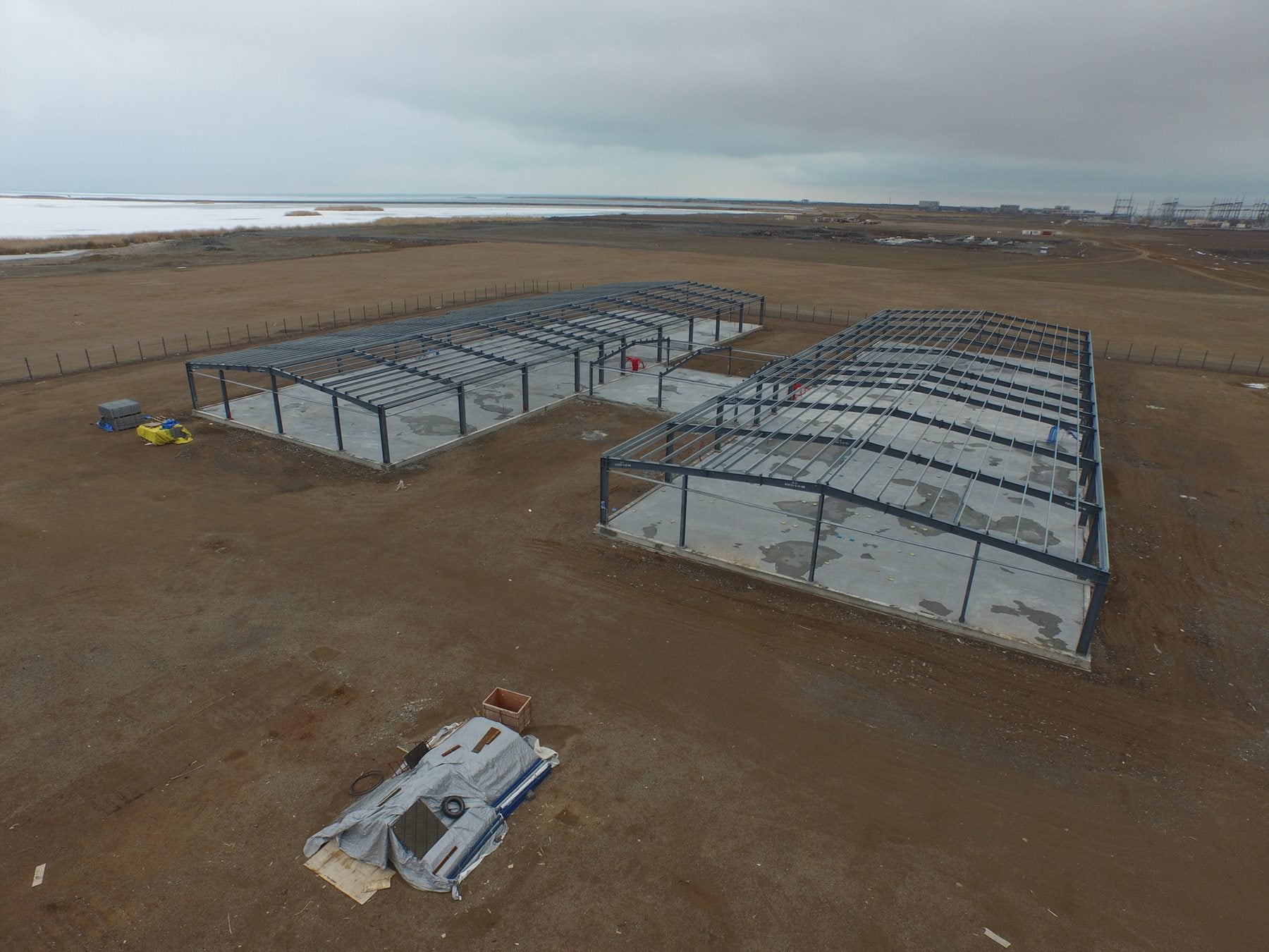 Mining Camp Construction