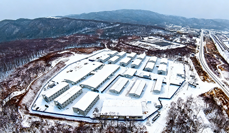 Methanol Plant Construction Camp