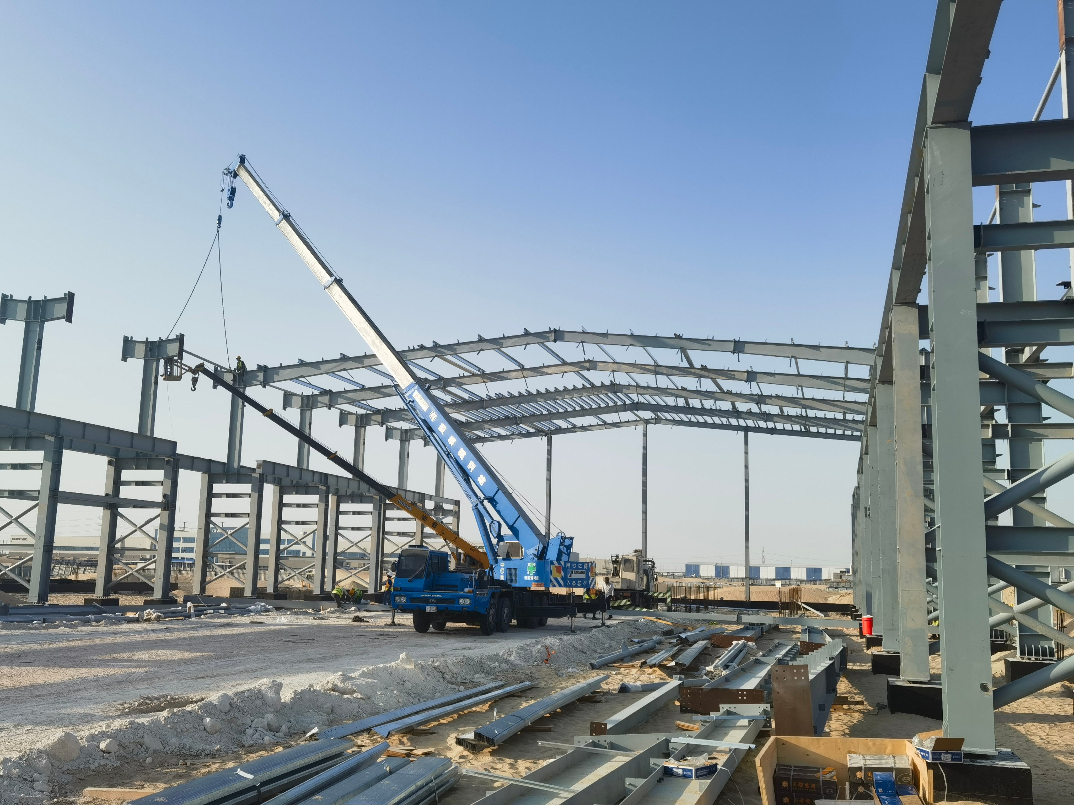 Prefabricated Steel Buildings