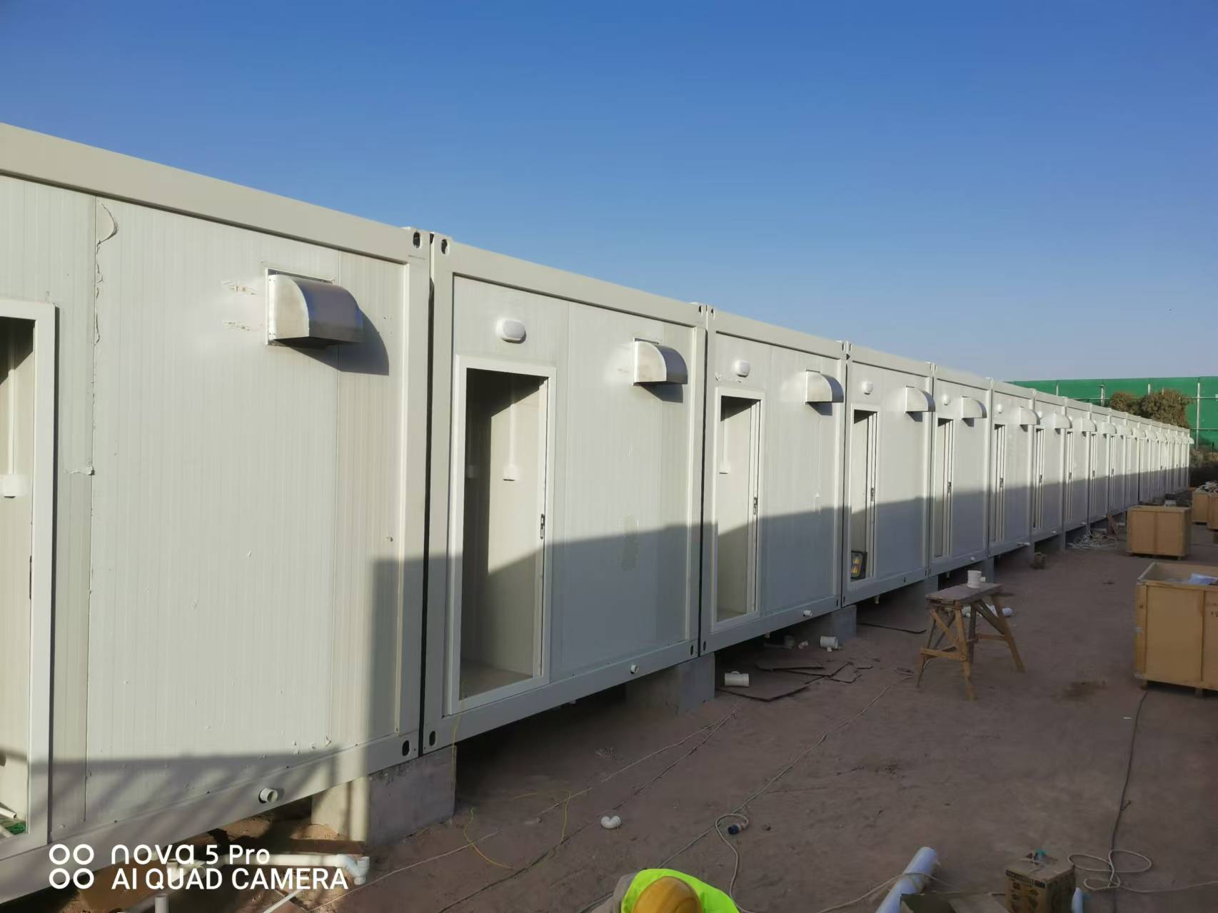 How to Optimize Your Construction Site with Efficient Temporary Housing