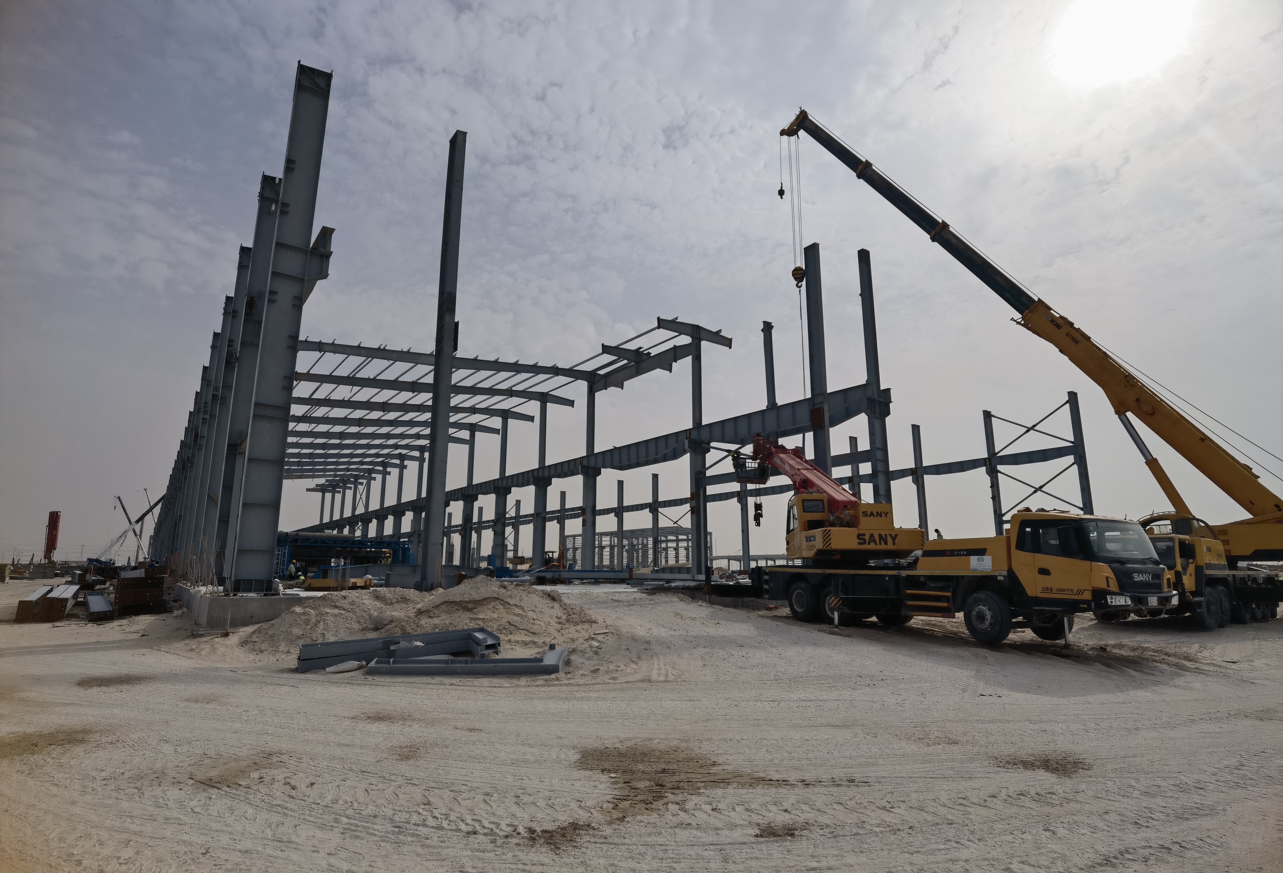 What Makes Steel Aircraft Hangars the Preferred Choice for Airfields?