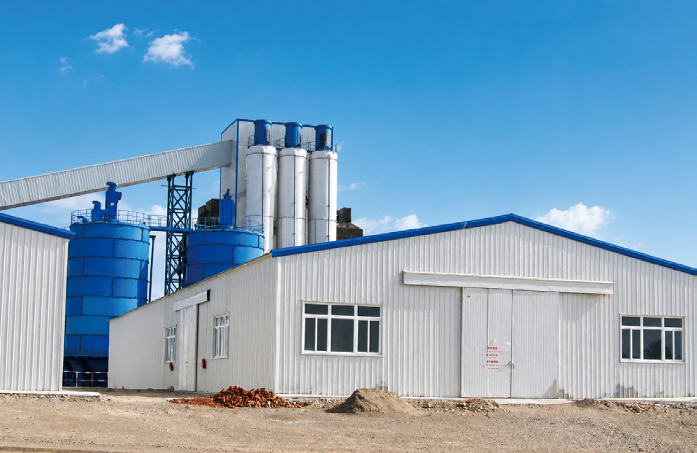 Prefabricated Steel Structure Workshop Warehouse