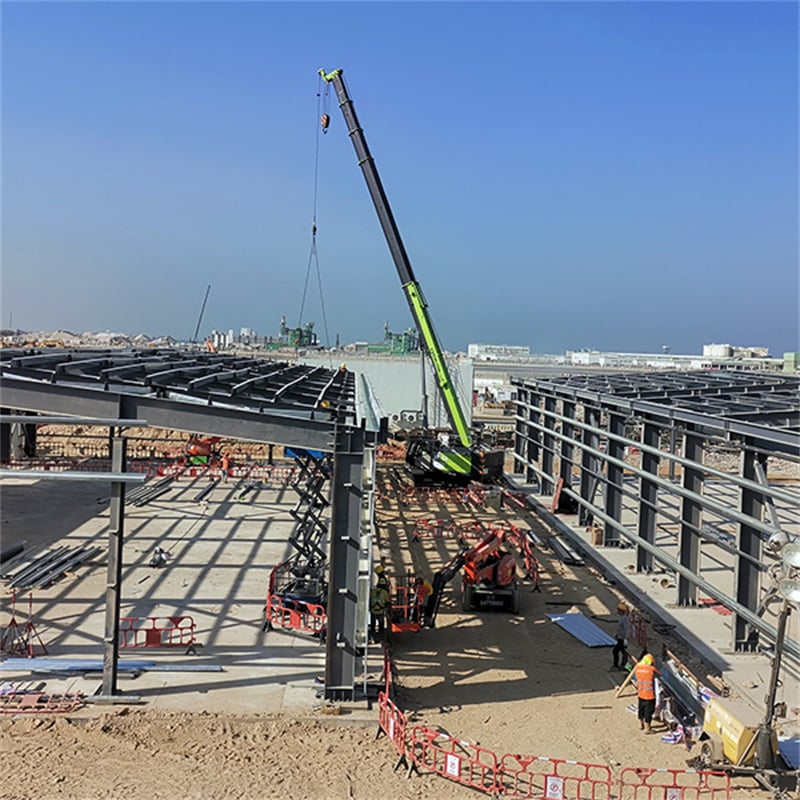 Hong Kong International Airport Temporary Warehouse Project