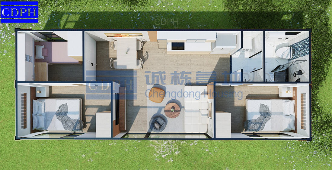 Container House Layout