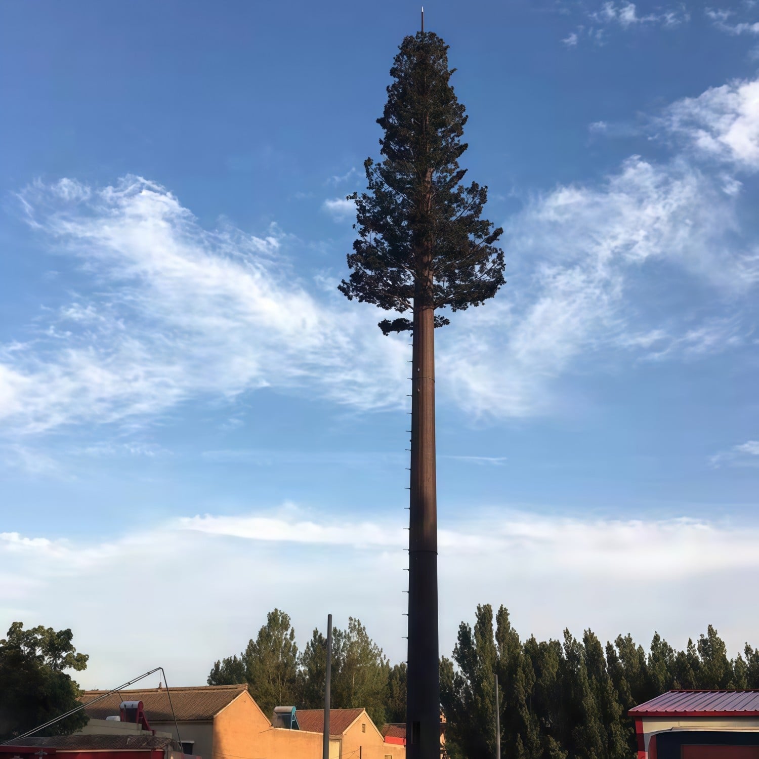 Imitation Tree Tower