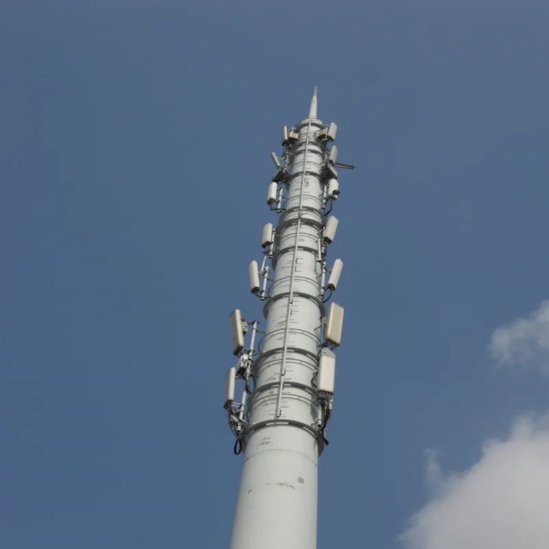 Welche Wartungsmaßnahmen verhindern Rostbildung und Korrosion an einem Mobilfunkmast in Küstenregionen?