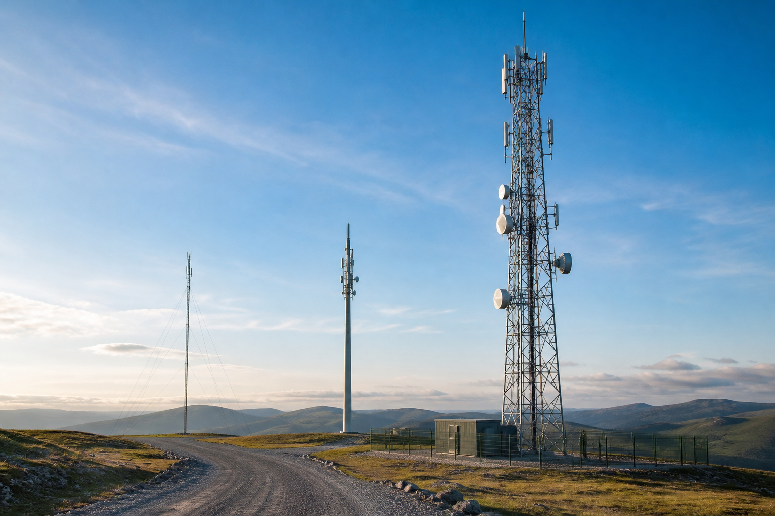 How to Choose the Right Communication Tower for Your Project