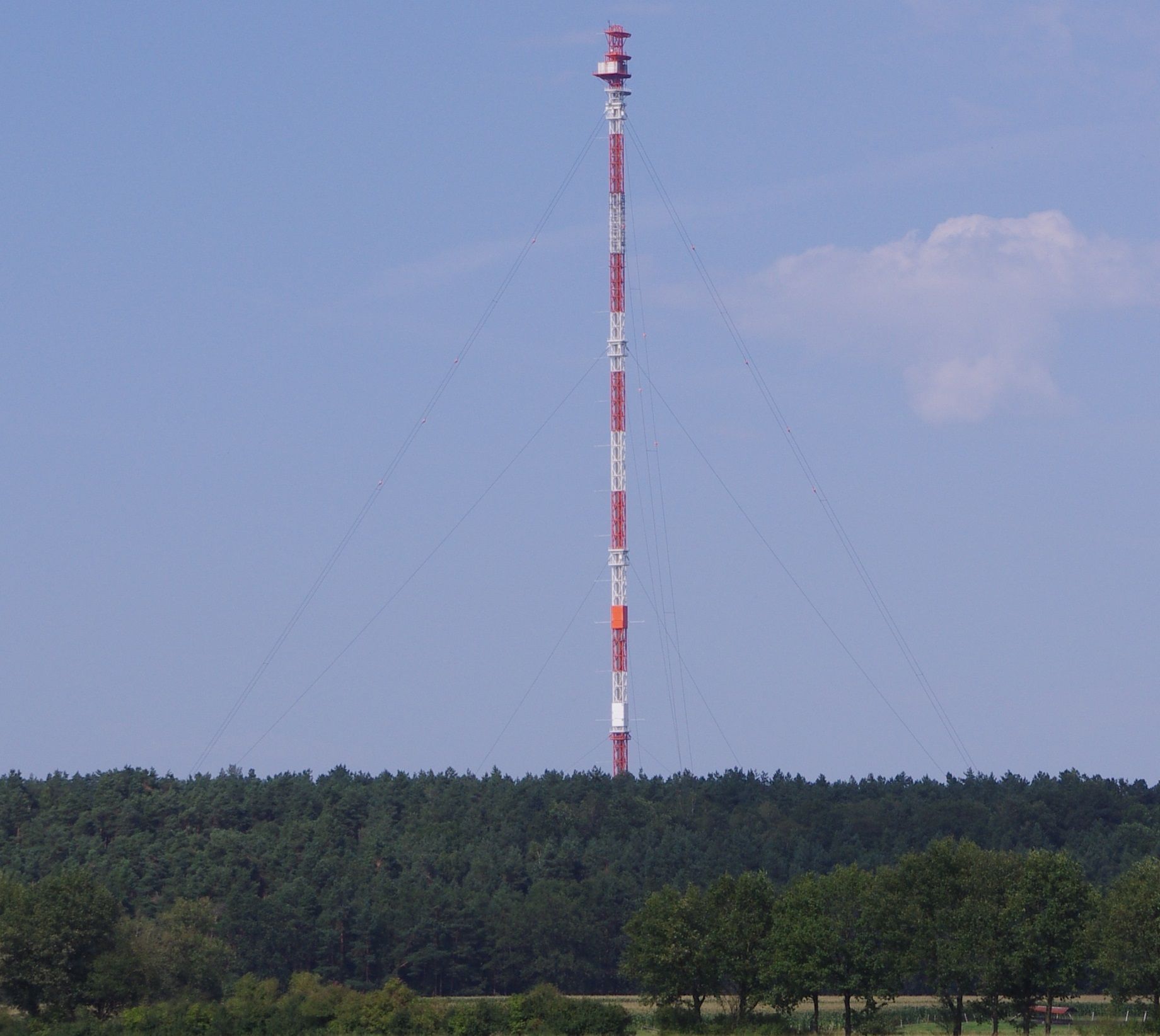 Why Are Reliable Guy Wire and Anchor Systems Essential for Tall Radio Mast Stability?