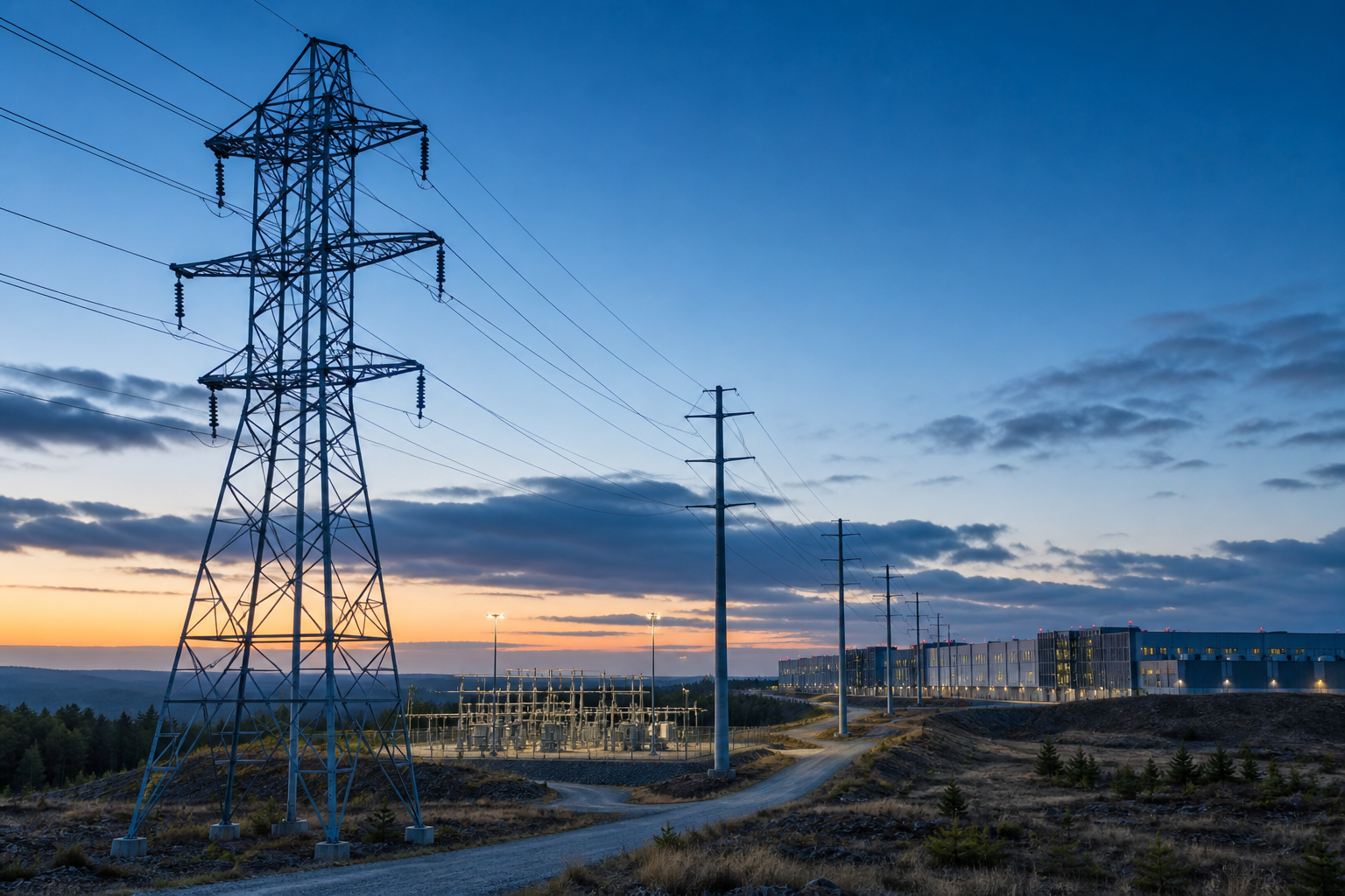 How Power Towers and Utility Poles Support Grid Expansion in the AI Era