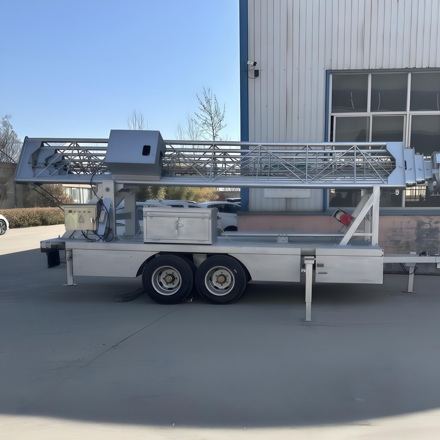 Mobile communication base station tower