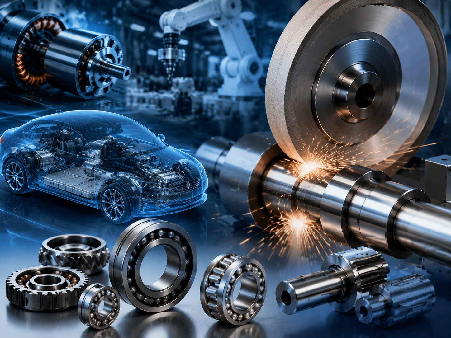 How Electric Vehicle Manufacturing Is Driving Demand for Advanced CBN Grinding Wheels