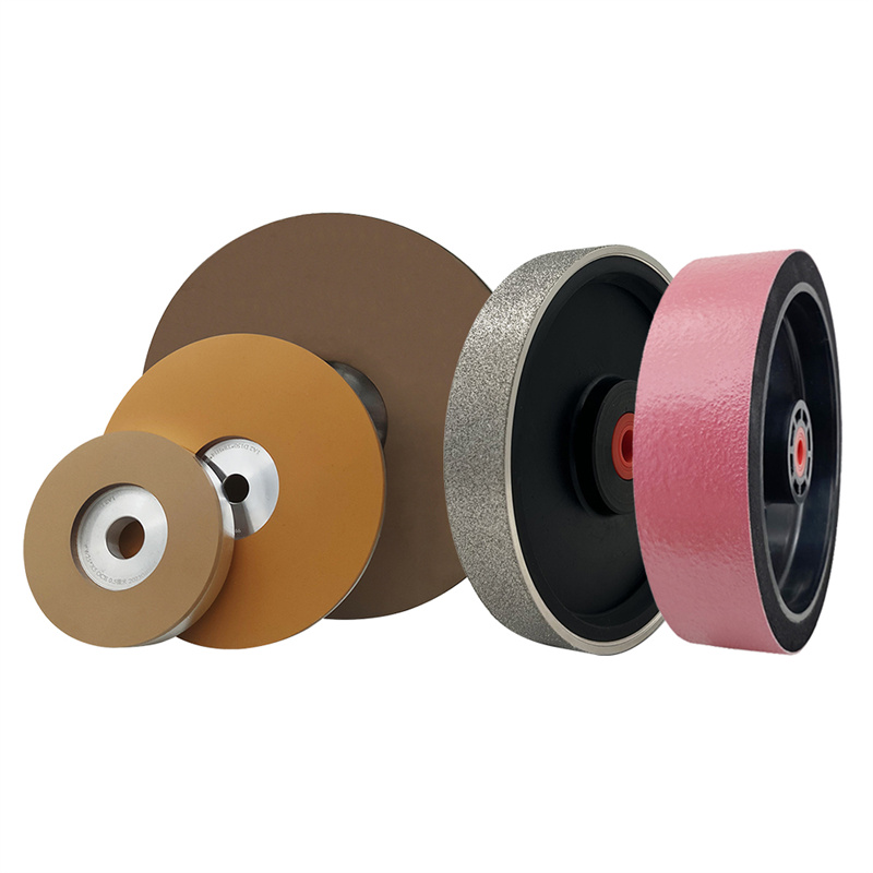 Jewelry Precision Grinding Diamond CBN Wheels for Polished Precious Metals