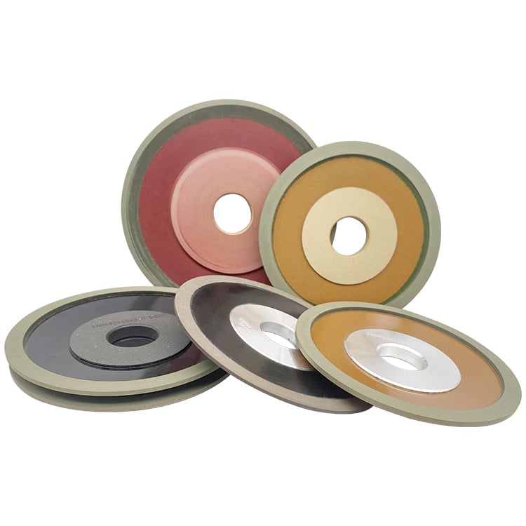 Bakelite Body face grinding tct circular saw blade grinding wheels