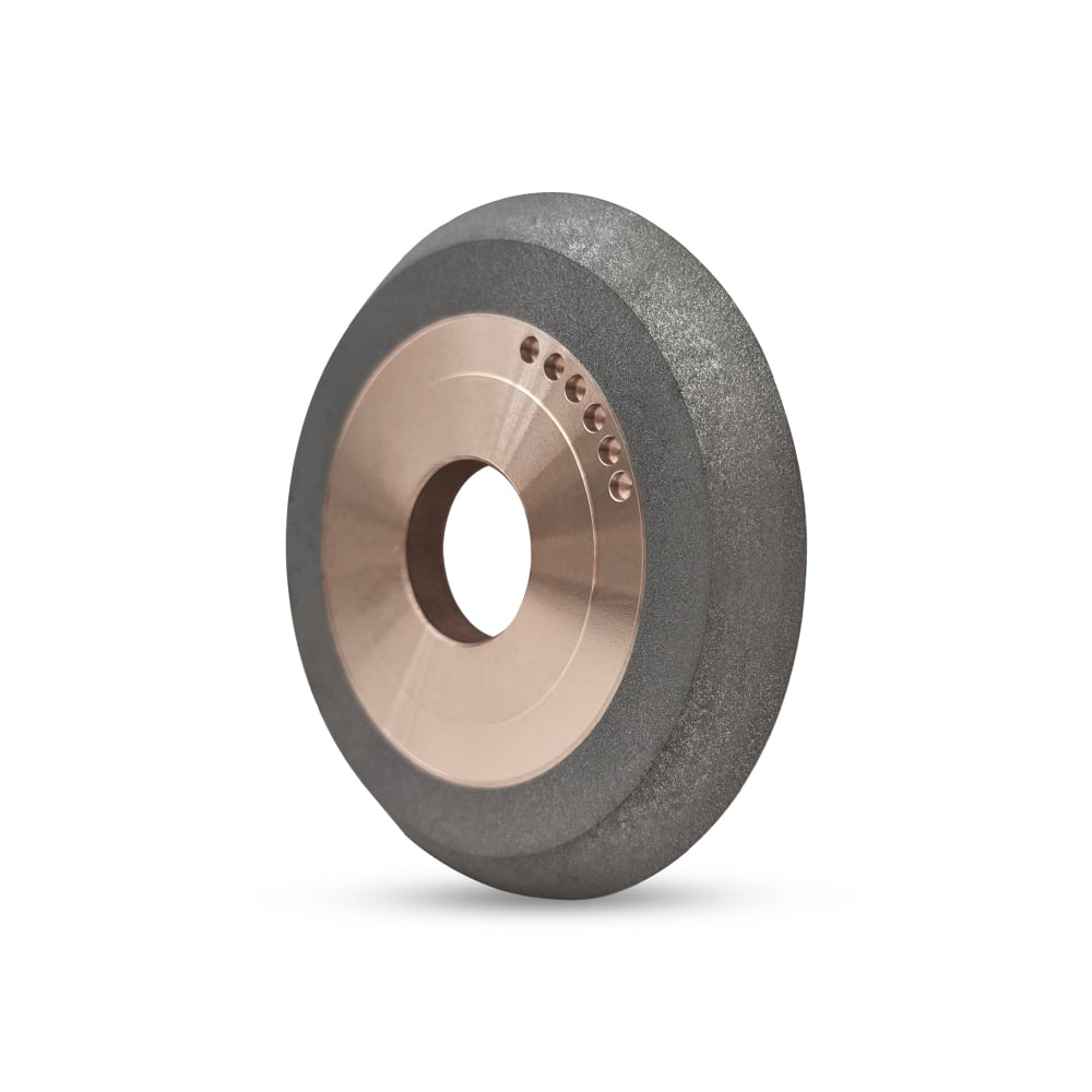 1V1 Hybrid Bond Diamond Grinding Wheel for Carbide Tool Fluting
